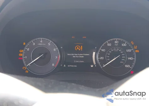 2021 Acura Rdx Base (A10) из США, поврежденный, VIN 5J8TC1H38ML000729